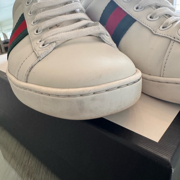 Gucci Ace Sneakers - Picture 12 of 16